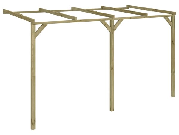 Fa fali pergola 2 x 4 x 2,2 m