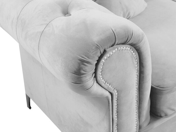Luxus fotel Rikaro (velvet 03)