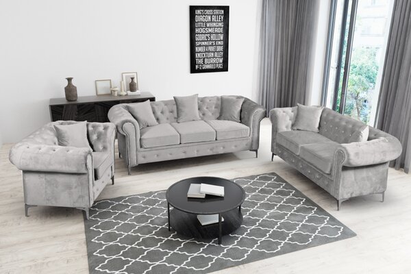 Luxus fotel Rikaro (velvet 03)