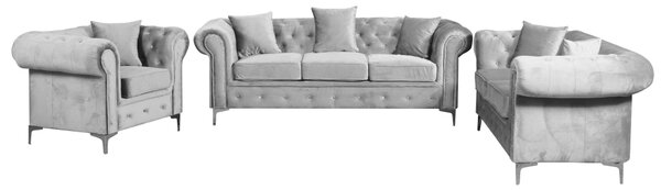 Luxus fotel Rikaro (velvet 03)
