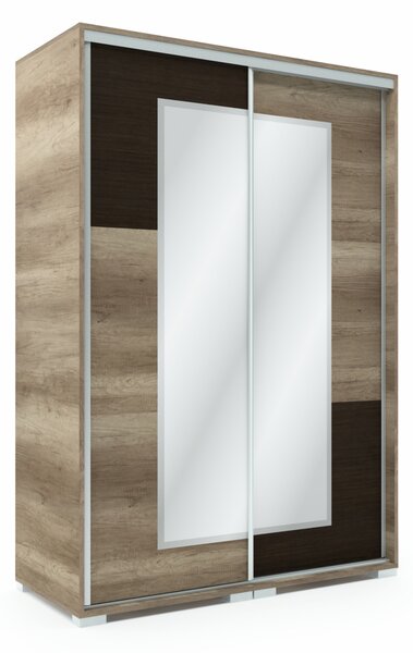 NEO gardrób (Méret: 120 cm)