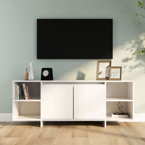 VidaXL TV-szekrény - Fehér - 130cm