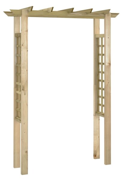 Fa lugas / rózsakapu 150 x 60 x 204 cm