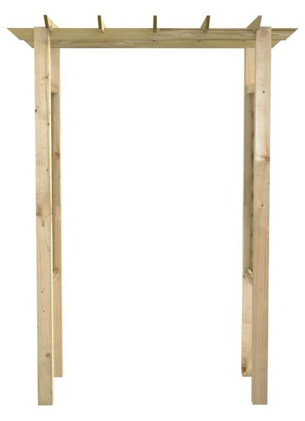 Fa lugas / rózsakapu 150 x 60 x 204 cm