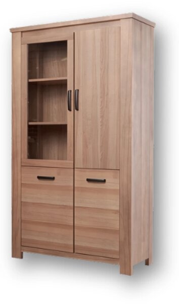 Modena Háromajtós Vitrin 9509