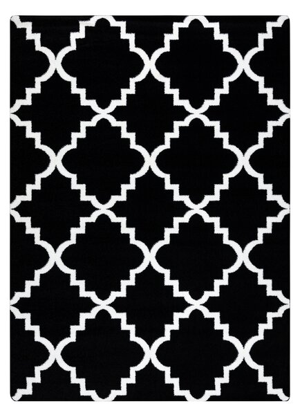 Sketch szőnyeg - F343 fehér/krém Lóhere Marokkói Trellis