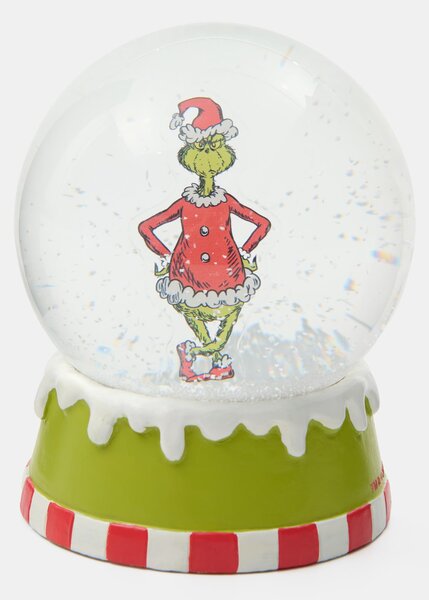 Sinsay - Karácsonyi hógömb Grinch - halványzöld
