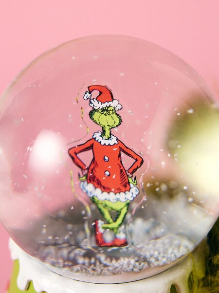 Sinsay - Karácsonyi hógömb Grinch - halványzöld