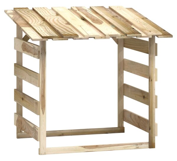 2 db impregnált fenyőfa pergola tetővel 100 x 90 x 100 cm