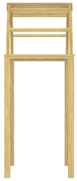 Impregnált tömör fenyőfa boltív 141 x 97 x 243 cm