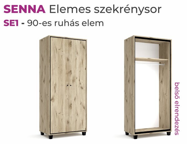Senna szekrénysor