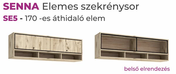 Senna szekrénysor