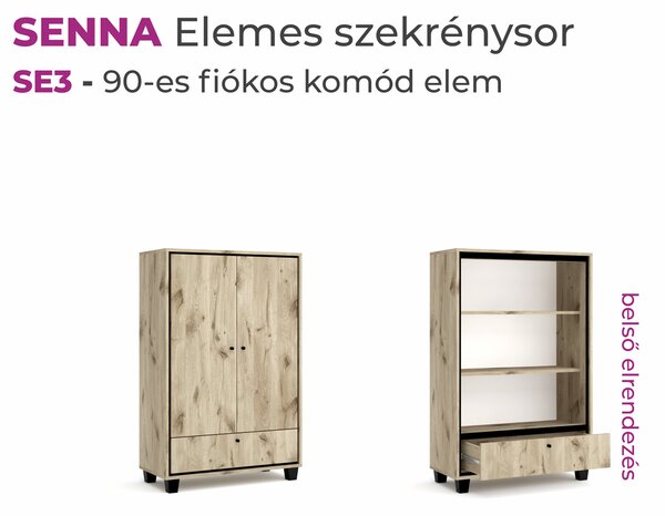 Senna szekrénysor