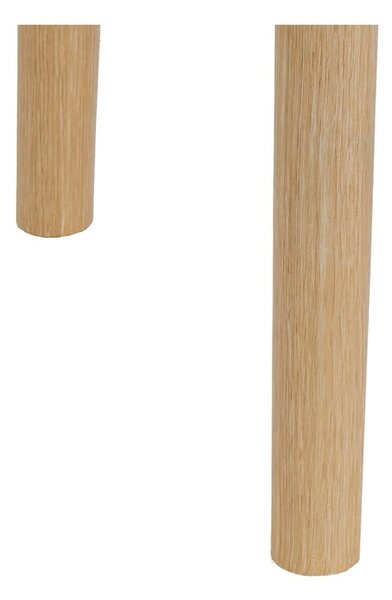 Natúr színű konzolasztal 30x100 cm Iona – Casa Selección