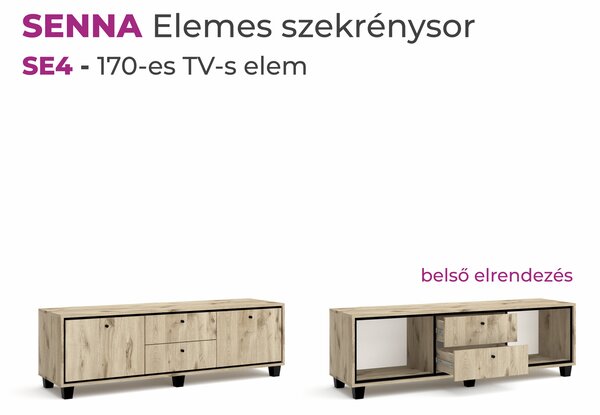 Senna szekrénysor