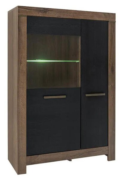Belen REG1D1W vitrines szekrény