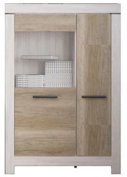 Belen REG1D1W vitrines szekrény