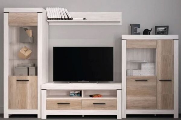 Belen REG1D1W vitrines szekrény