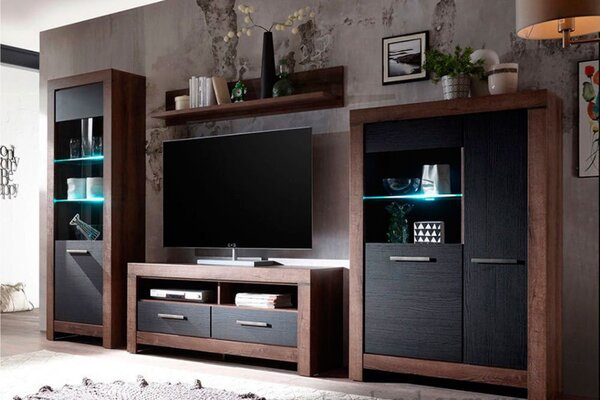 Belen REG1D1W vitrines szekrény