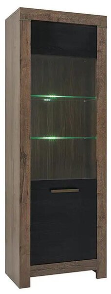 Belen REG1W vitrines szekrény