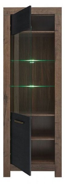 Belen REG1W vitrines szekrény