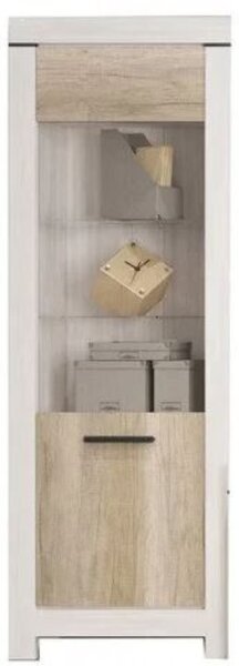 Belen REG1W vitrines szekrény