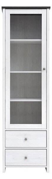 Porto REG1W2S vitrines szekrény