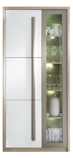 Roma ROM2 vitrines szekrény