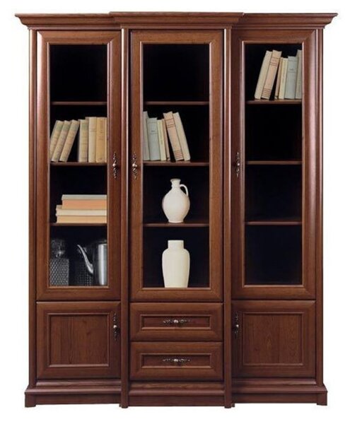 Sonata vitrines szekrény 3W/2S