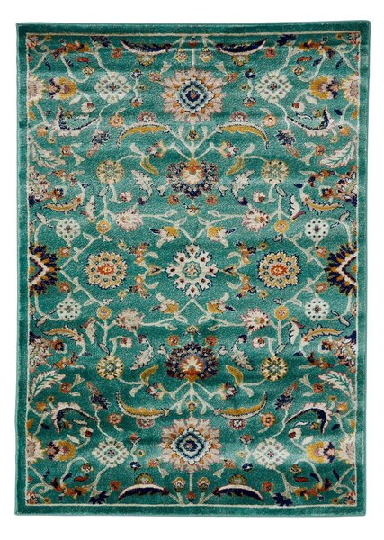 Moss türkizkék szőnyeg, 180 x 270 cm - Webtappeti