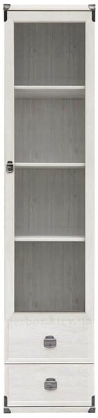 Indiana JWIT1D2S 50 vitrines szekrény