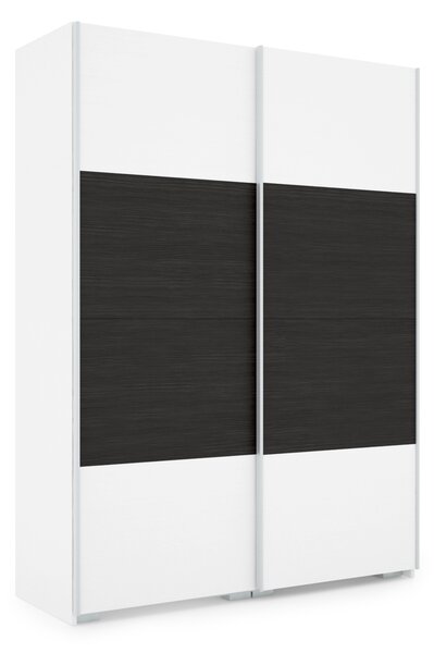 Malibu bútorlapos gardrób (Méret: 134 cm)