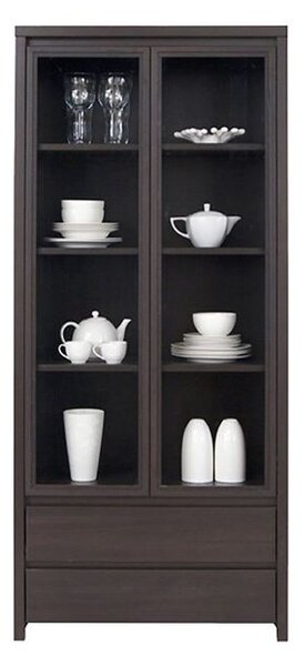 Kaspian REG2W2S vitrines szekrény