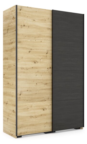 Malibu bútorlapos gardrób (Méret: 134 cm)