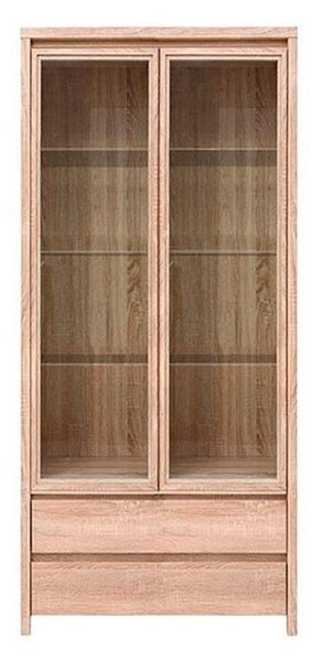 Kaspian REG2W2S vitrines szekrény