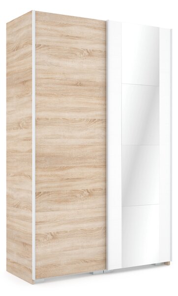 Malibu bútorlapos gardrób (Méret: 134 cm)