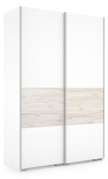 Malibu bútorlapos gardrób (Méret: 134 cm)