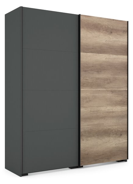 Malibu bútorlapos gardrób (Méret: 134 cm)
