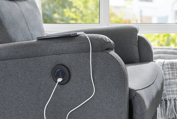 Bristol elektromos relax fotel