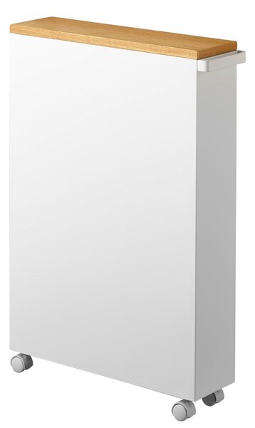 Fehér fém fürdőszobai polcos állvány 47,5x68 cm Tower – YAMAZAKI