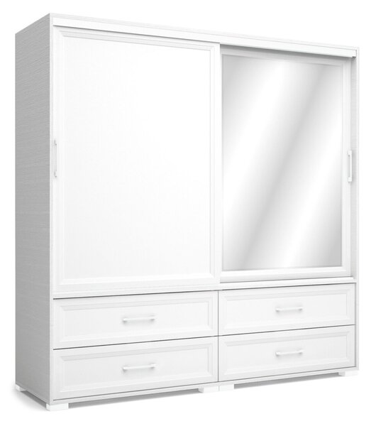 TRÓJA tolóajtós gardrób (Méret: 120 cm)