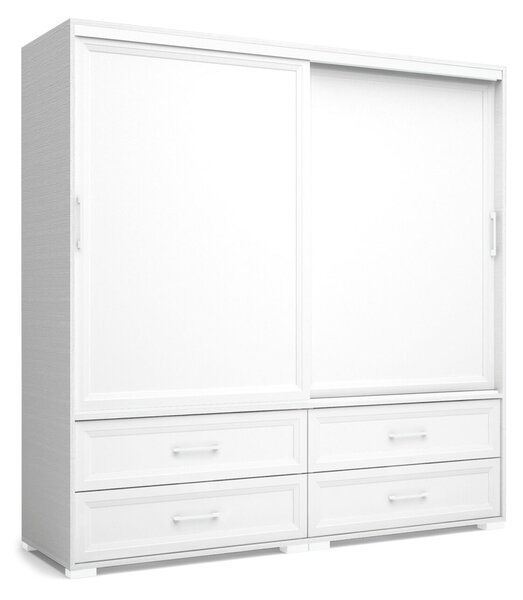 TRÓJA tolóajtós gardrób (Méret: 120 cm)
