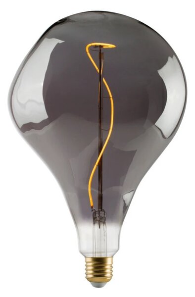 Izzó LED 4W (100lm) Smoked Ø120 CRI90 Dimmable E27 - e3light - Lampemesteren