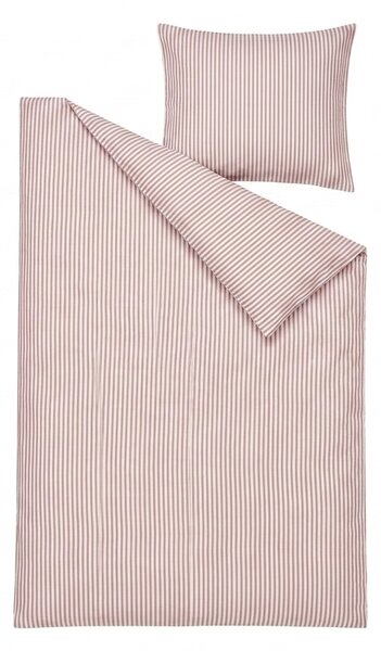 Pamut ágynemű SOFT STRIPES rózsaszín Ágyneműhuzat mérete: 70 x 80 cm | 140 x 200 cm