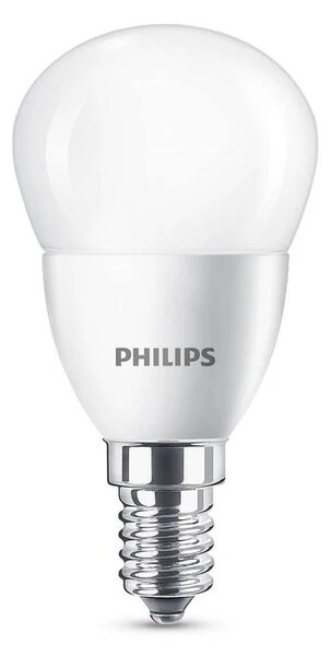 Izzó LED 4W Plastic Crown (250lm) E14 - Philips - Lampemesteren