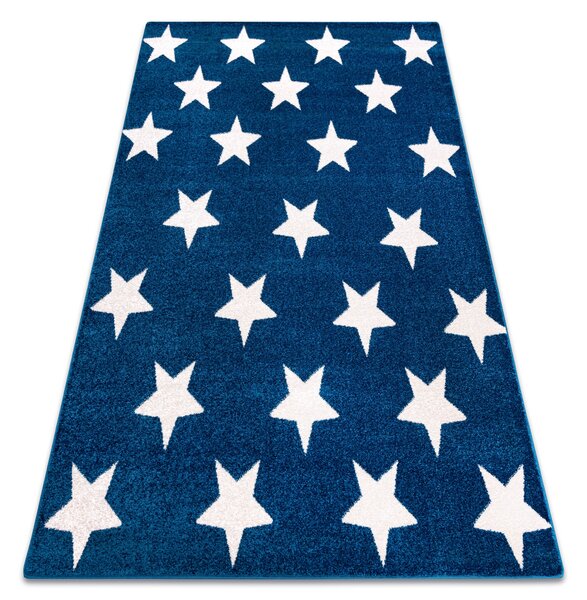Sketch szőnyeg - FA68 kék/fehér - Csillagok