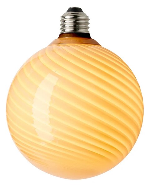 Halo Design - Izzó LED Candy 3,5W Ø125 3-step Dim. Narancs E27Colors - Lampemesteren