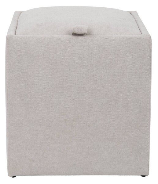 Box puff - K08 szövet - krém