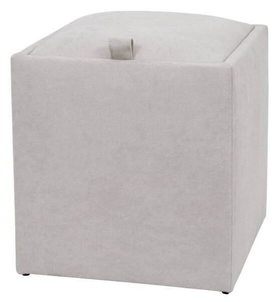 Box puff - K08 szövet - krém