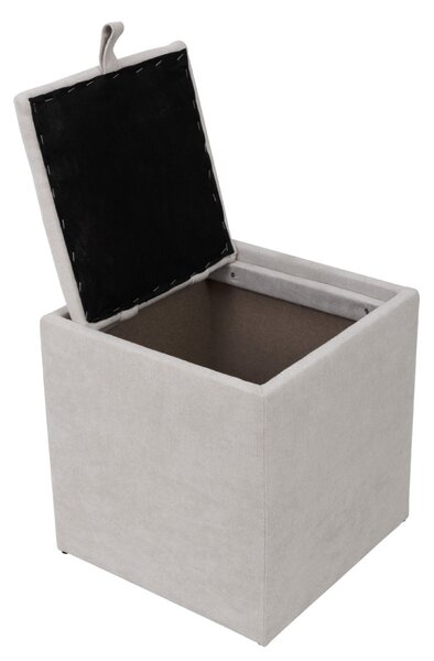 Box puff - K08 szövet - krém
